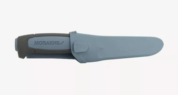 MORAKNIV MESSER BASIC 511 DUSTY BLUE/DARK GREY KARBONSTAHL / LIMITED EDITION