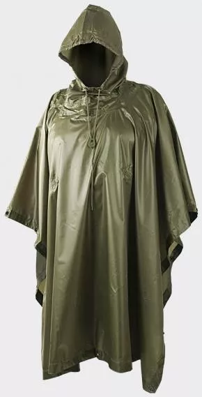 HELIKON-TEX PONCHO U.S.MODELL OLIVE