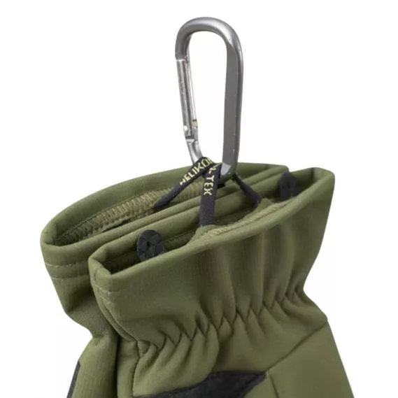 HELIKON-TEX LIZARD SOFTSHELL GRIP HANDSCHUHE OLIVE