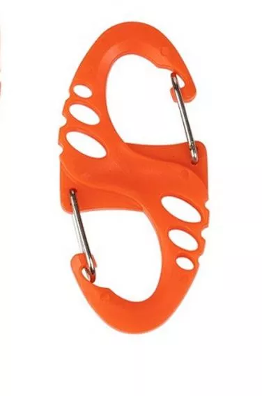 S-HOOK KARABINER ORANGE