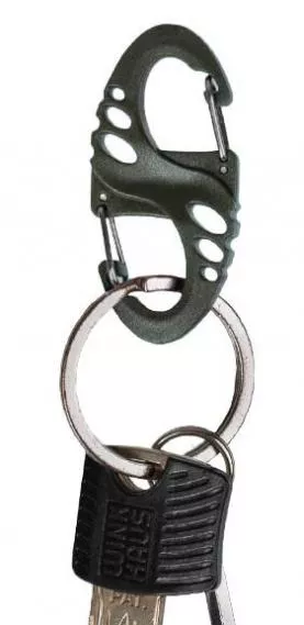 S-HOOK KARABINER OLIVE