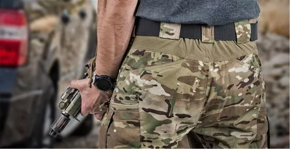 HELIKON TEX URBAN TACTICAL PANTS UTP FLEX NYCO MULTICAM