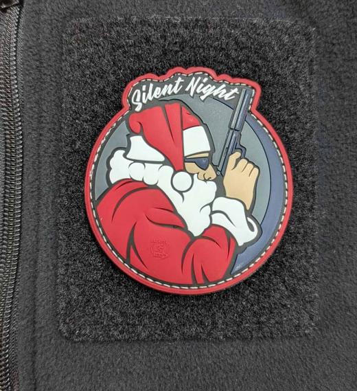 WEIHNACHTSMANN SILENT NIGHT OPERATOR PATCH