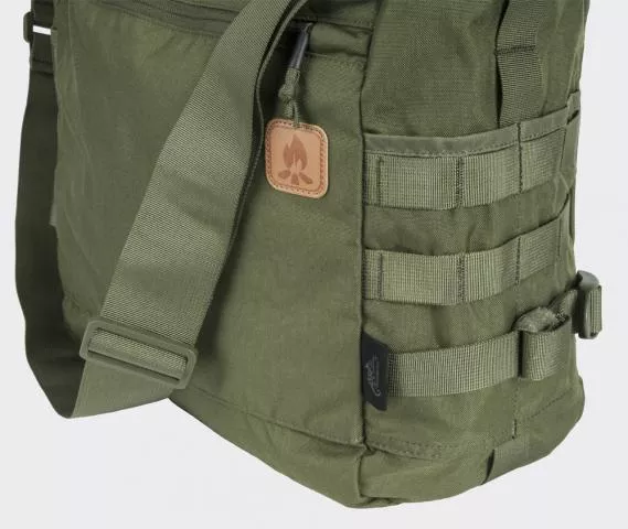 HELIKON-TEX BUSHCRAFT UMHÄNGETASCHE SATCHEL ADAPTIVE GREEN