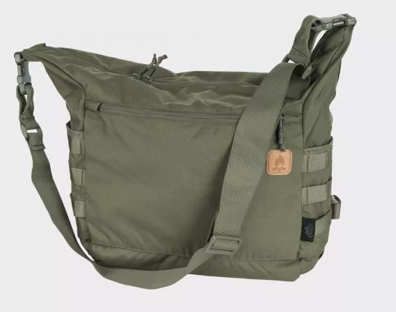 HELIKON-TEX BUSHCRAFT UMHÄNGETASCHE SATCHEL ADAPTIVE GREEN