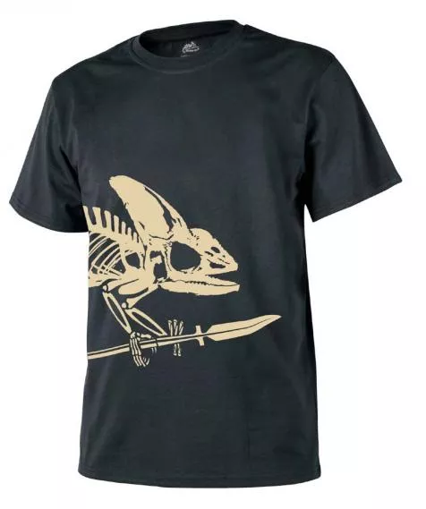 HELIKON TEX LOGO T-SHIRT FULL BODY SKELETON