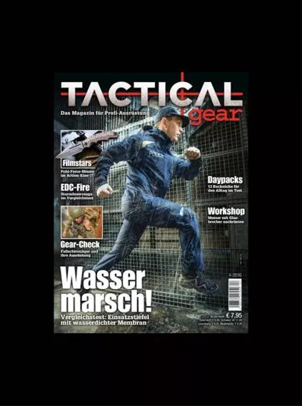 FACH-ZEITSCHRIFT TACTICAL GEAR 2016-04