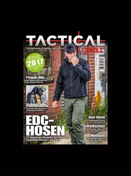 FACH-ZEITSCHRIFT TACTICAL GEAR 2017-02