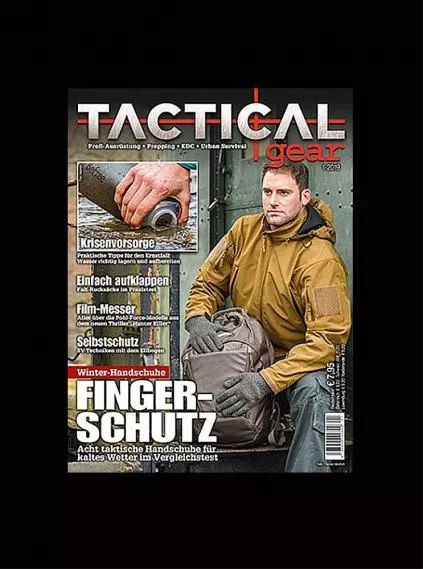 FACH-ZEITSCHRIFT TACTICAL GEAR 2018-01