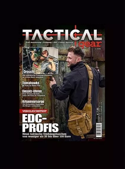 FACH-ZEITSCHRIFT TACTICAL GEAR 2018-01