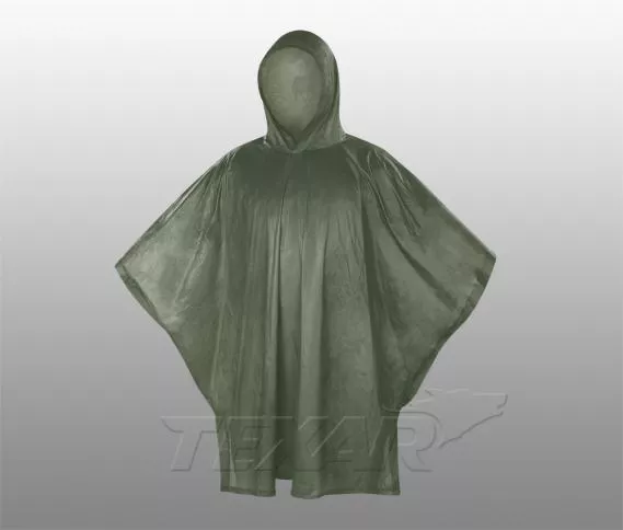 TEXAR NOTFALL PONCHO PVC OLIVE