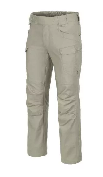 HELIKON TEX URBAN TACTICAL PANTS HOSE UTP CANVAS KHAKI