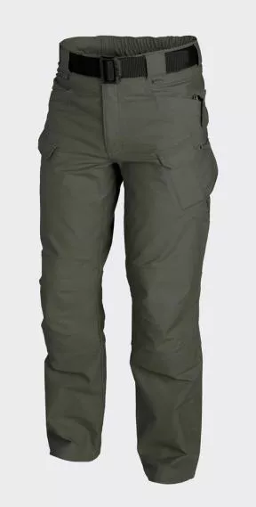 HELIKON TEX URBAN TACTICAL PANTS HOSE UTP RIPSTOP TAIGA-GREEN