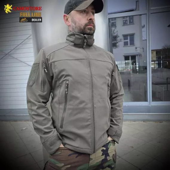 10 FIGHTER SOFTSHELL JACKE V2