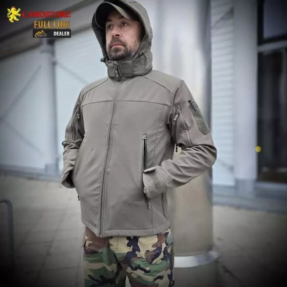 10 FIGHTER SOFTSHELL JACKE V2