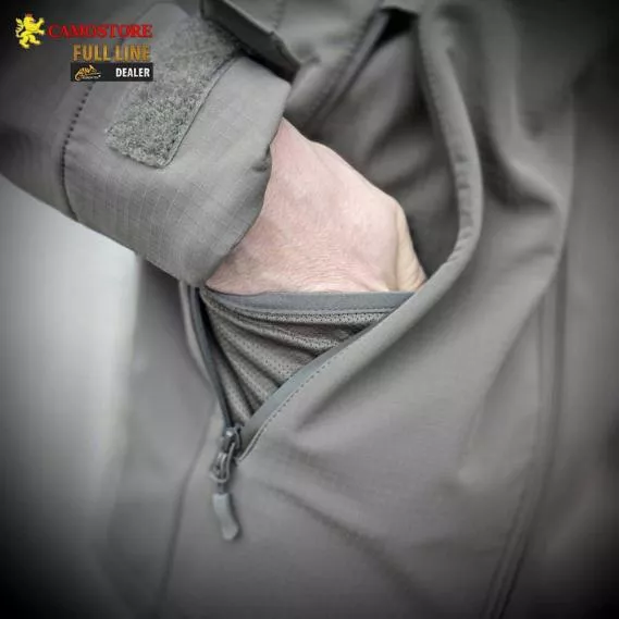 10 FIGHTER SOFTSHELL JACKE V2