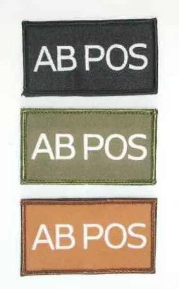 AB POS Luminous- Glow in the Dark