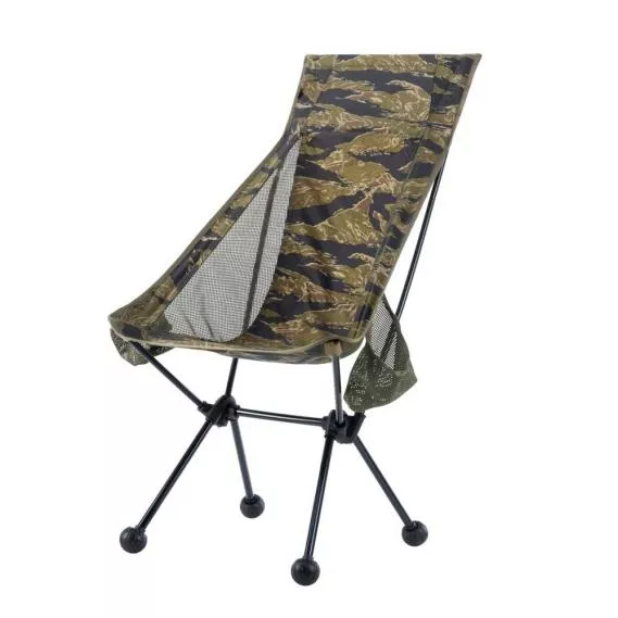 HELIKON-TEX TRAVELER ENLARGED LIGHTWEIGHT CHAIR TIGER STRIPE CAMO