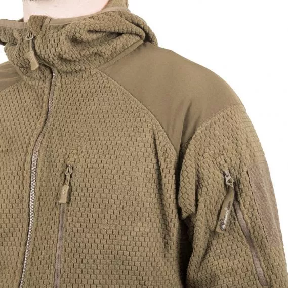 HELIKON-TEX ALPHA HOODIE GRID FLEECE