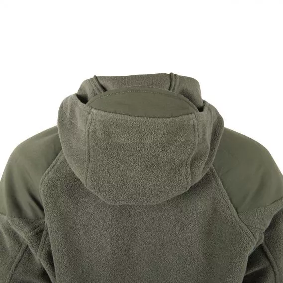 HELIKON-TEX CUMULUS® HEAVY FLEECE JACKE TAIGA GREEN