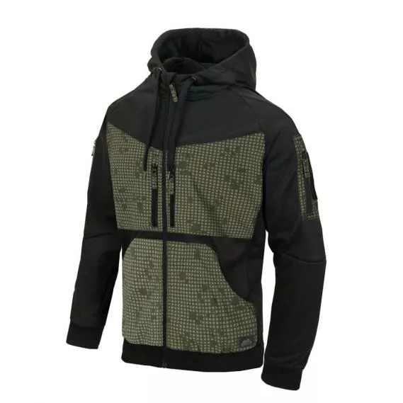 HELIKON-TEX ROGUE HOODIE (FullZip) DESERT NIGHT CAMO