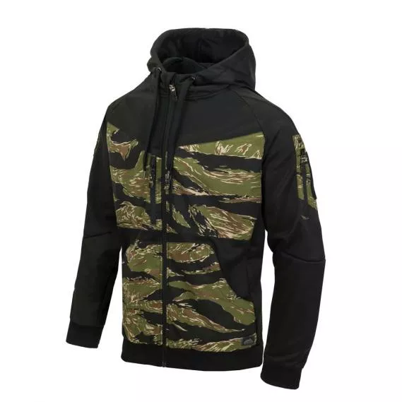 HELIKON-TEX ROGUE HOODIE (FullZip) TIGER STRIPE