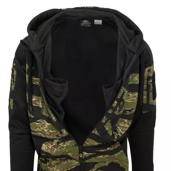 HELIKON-TEX ROGUE HOODIE (FullZip) TIGER STRIPE