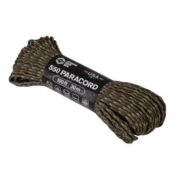 TACTICAL 550 PARACORD 100 FT/30 M MULTICAM