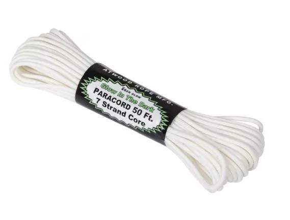 TACTICAL 275 CORD GLOW IN THE DARK 50FT