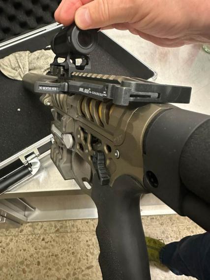 charging handle ar 15 gewehr