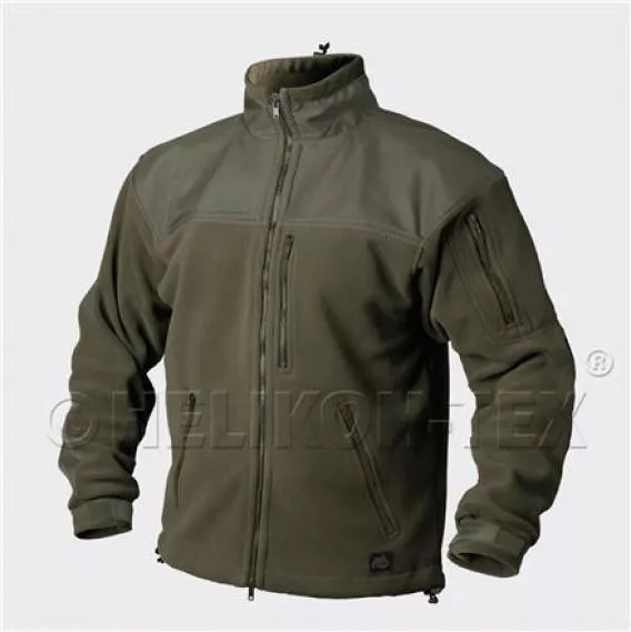 HELIKON-TEX CLASSIC ARMY FLEECE JACKE OLIVE