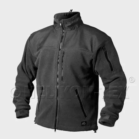 HELIKON-TEX CLASSIC ARMY FLEECE JACKE SCHWARZ