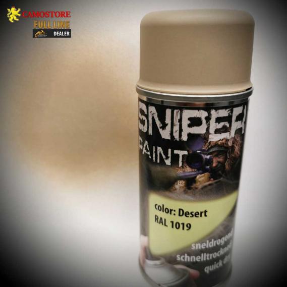 SNIPER PAINT NATO SPRÜHFARBE 150 ml  DESERT TAN RAL1019