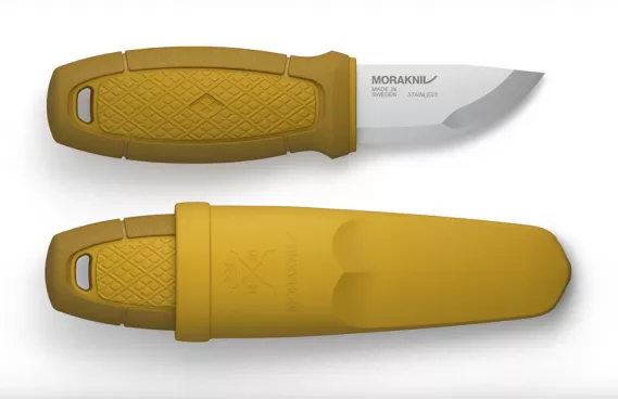 MORAKNIV ELDRIS NECK KNIVE GELB