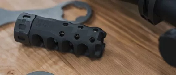 PRECISION ARMAMENT Hypertap Muzzle Brake