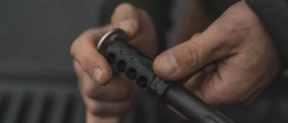 PRECISION ARMAMENT Hypertap Muzzle Brake