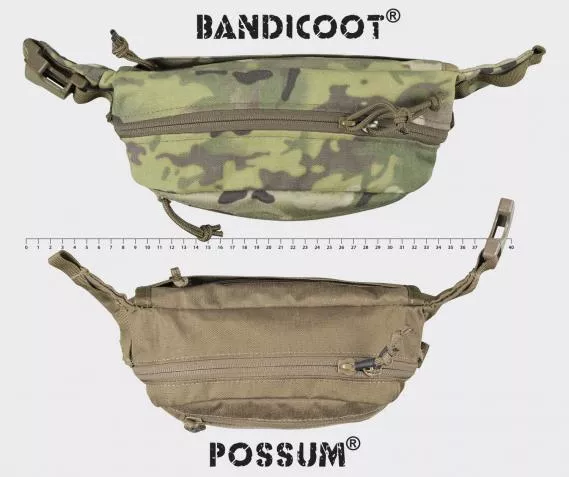 HELIKON-TEX HüFTTASCHE WAISTPACK KÄNGURUH TASCHE POSSUM BANDICOOT