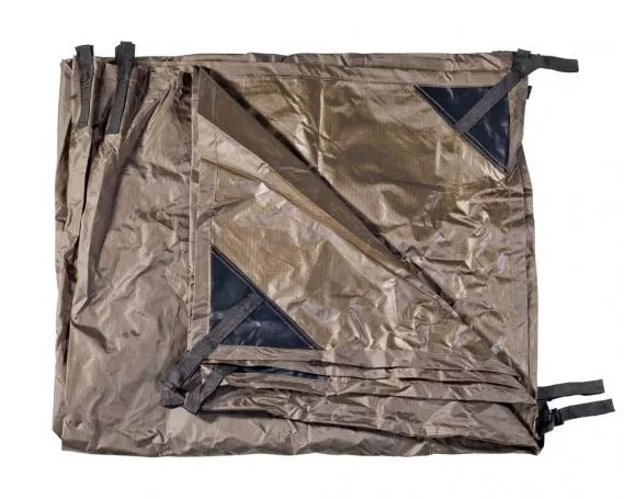 TARP RIPSTOP STEINGRAU OLIVE 3X3 METER