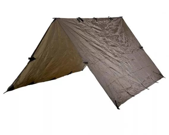 TARP RIPSTOP STEINGRAU OLIVE 3X3 METER