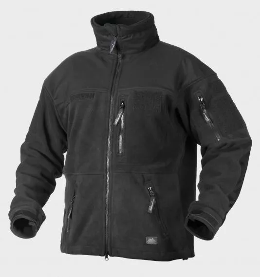 HELIKON TEX INFANTRY FLEECE JACKE SCHWARZ