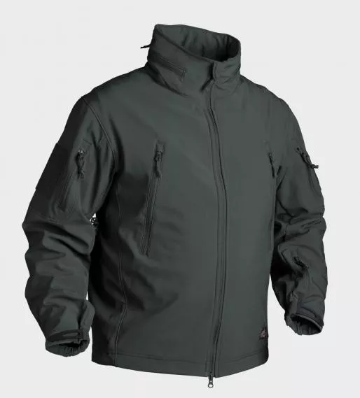 HELIKON-TEX GUNFIGHTER SOFTSHELL JACKE JUNGLE GREEN