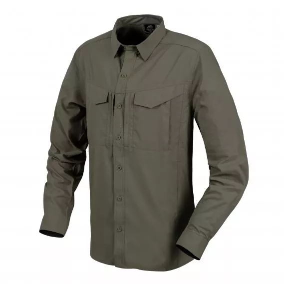 HELIKON-TEX DEFENDER Mk2 TROPICAL SHIRT SILVER MINK