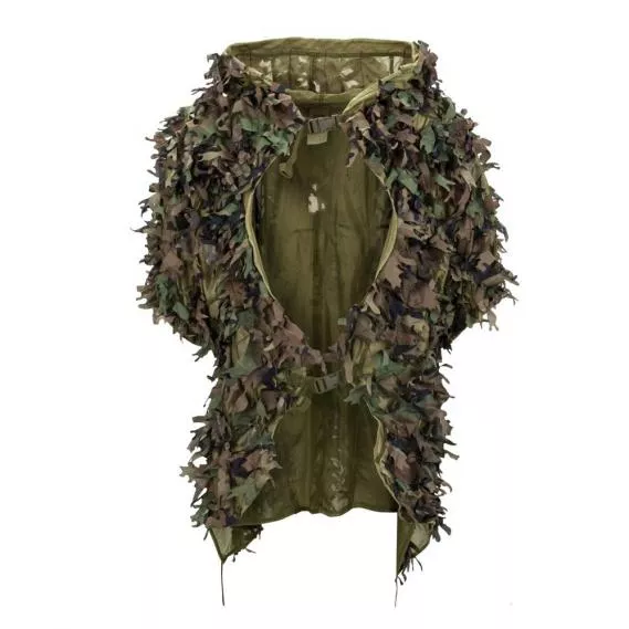 HELIKON-TEX LEAF GHILLIE SET US WOODLAND TARNANZUG