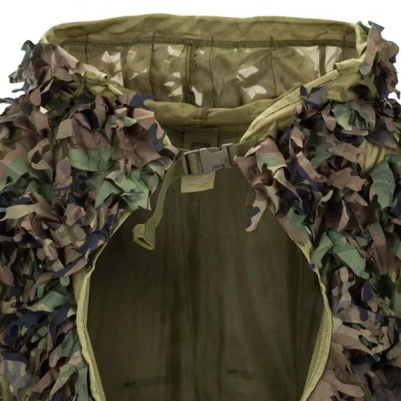 HELIKON-TEX LEAF GHILLIE SET US WOODLAND TARNANZUG