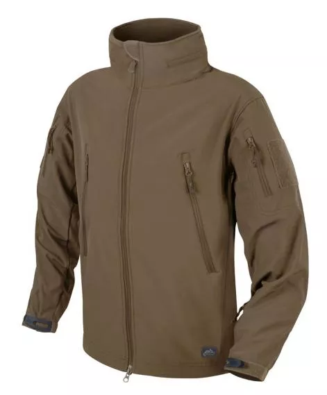 HELIKON-TEX GUNFIGHTER SCHWARZ SOFTSHELL JACKE