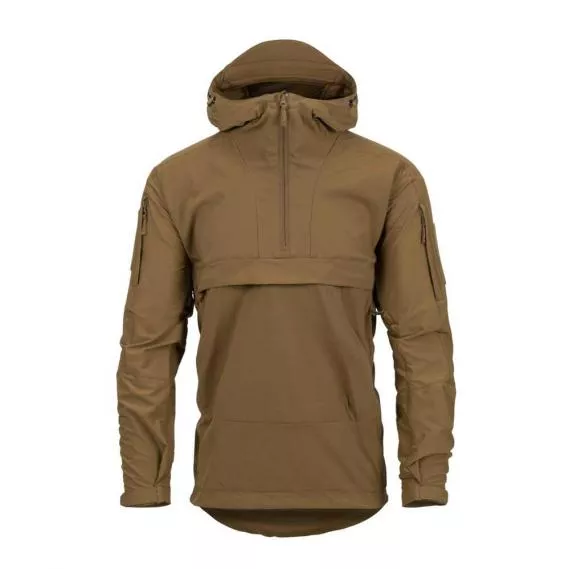 HELIKON-TEX MISTRAL SOFTSHELL ANORAK ADAPTIVE GREEN