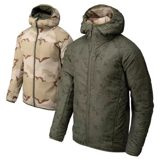 HELIKON TEX REVERSIBLE WOLFHOUND HOODIE Climashield® Apex™