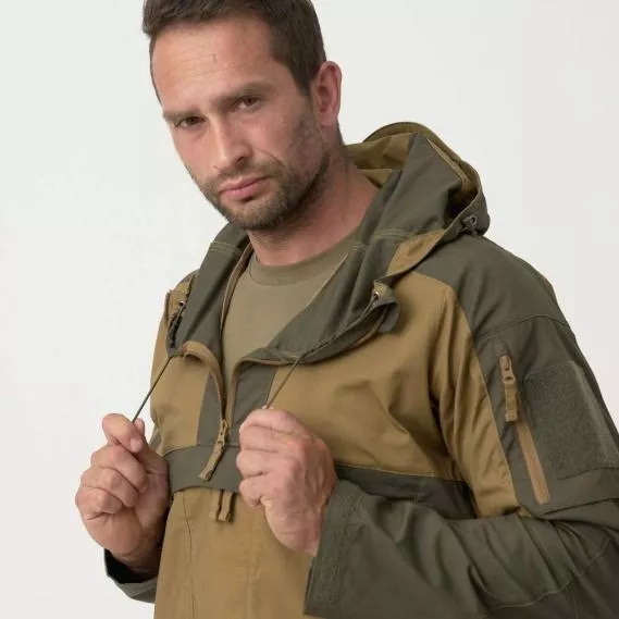 HELIKON-TEX TRACER ANORAK RIPSTOP OLIVE