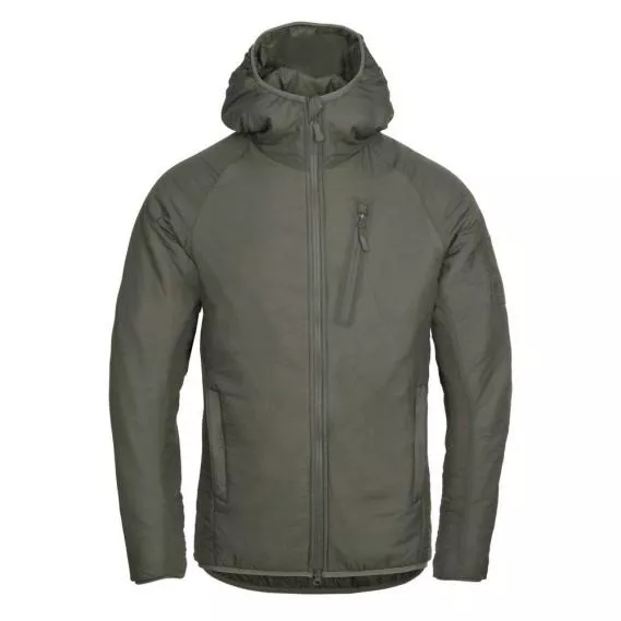 HELIKON TEX WOLFHOUND HOODIE Climashield® Apex™ TAIGA GREEN