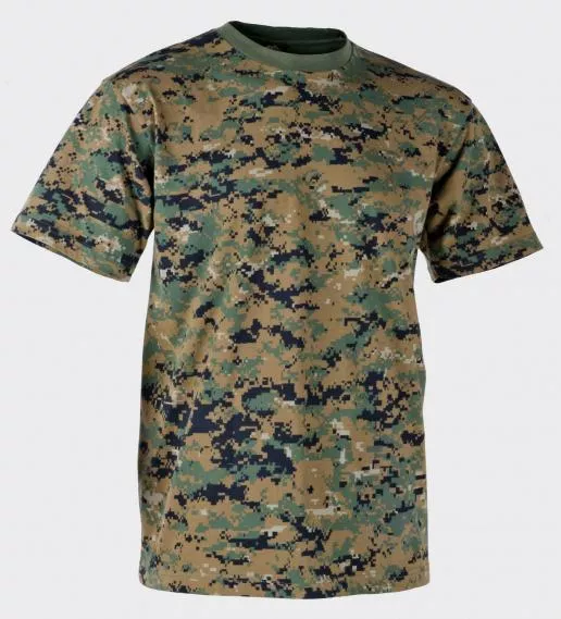 HELIKON TEX T-SHIRT USMC MARPAT DIGITAL WOODLAND